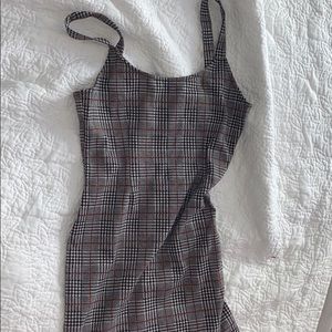 Plaid dress